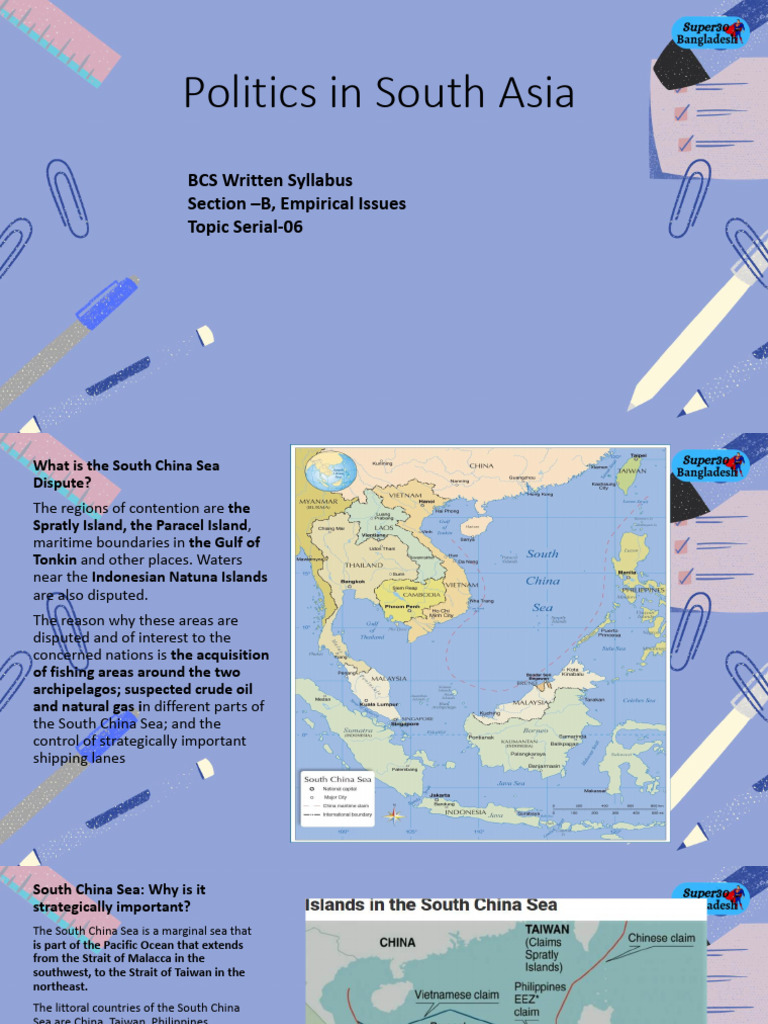 South China Sea Dispute Overview | PDF | South China Sea