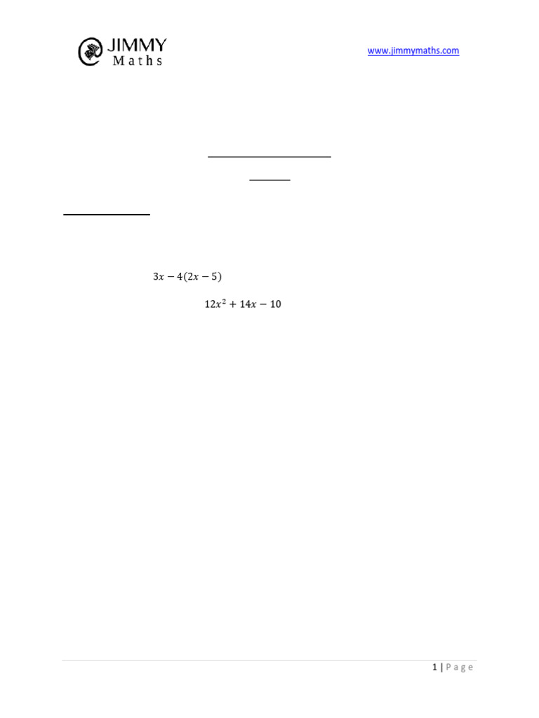 Sec 3 Mock Exam Questions | PDF | Area | Circle