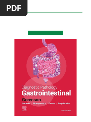 Diagnostic Pathology: Gastrointestinal 3rd Ed. | PDF | Colorectal