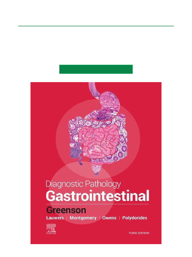 健康・医学 Gastrointestinal Pathology 3rd Edition Diagnostic Pathology: Gastrointestinal 3rd Ed. | PDF | Colorectal