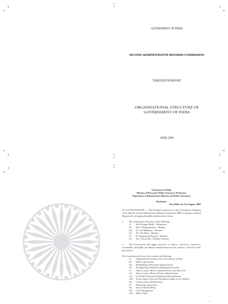 ARC 13th Report | PDF | Business | Law