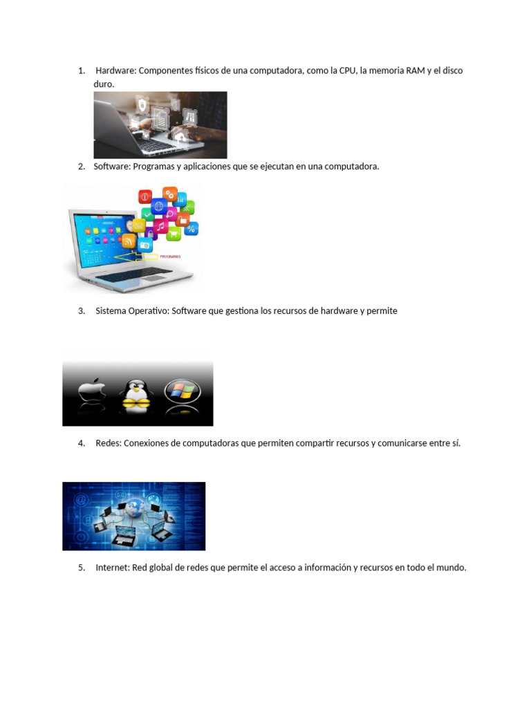 Tarea de Informática Yustin | PDF | Hardware de la computadora | Seguridad