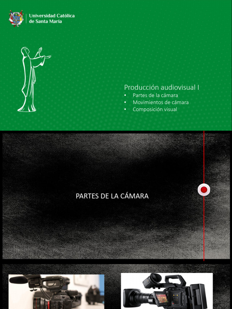 06 Composición, Mov de La Cámara Partes de La Camara - 24 | PDF ...