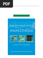 Basics of Anesthesia (Stoelting, Basics of Anesthesia: With Evolve