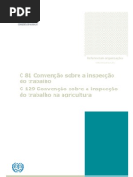 C81 Convencao Sobre a Inspeccao Do Trabalho