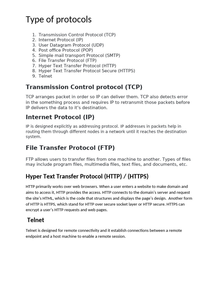 Transmission Control Protocol Pdf