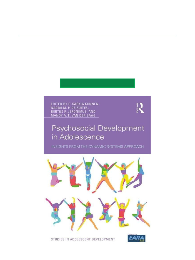 Psychosocial Development in Adolescence | PDF | Motivational | Motivation