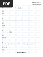 JEE Advanced 2025 Test Series Overview | PDF | Chemistry | Physics