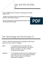 The Technology and The Society