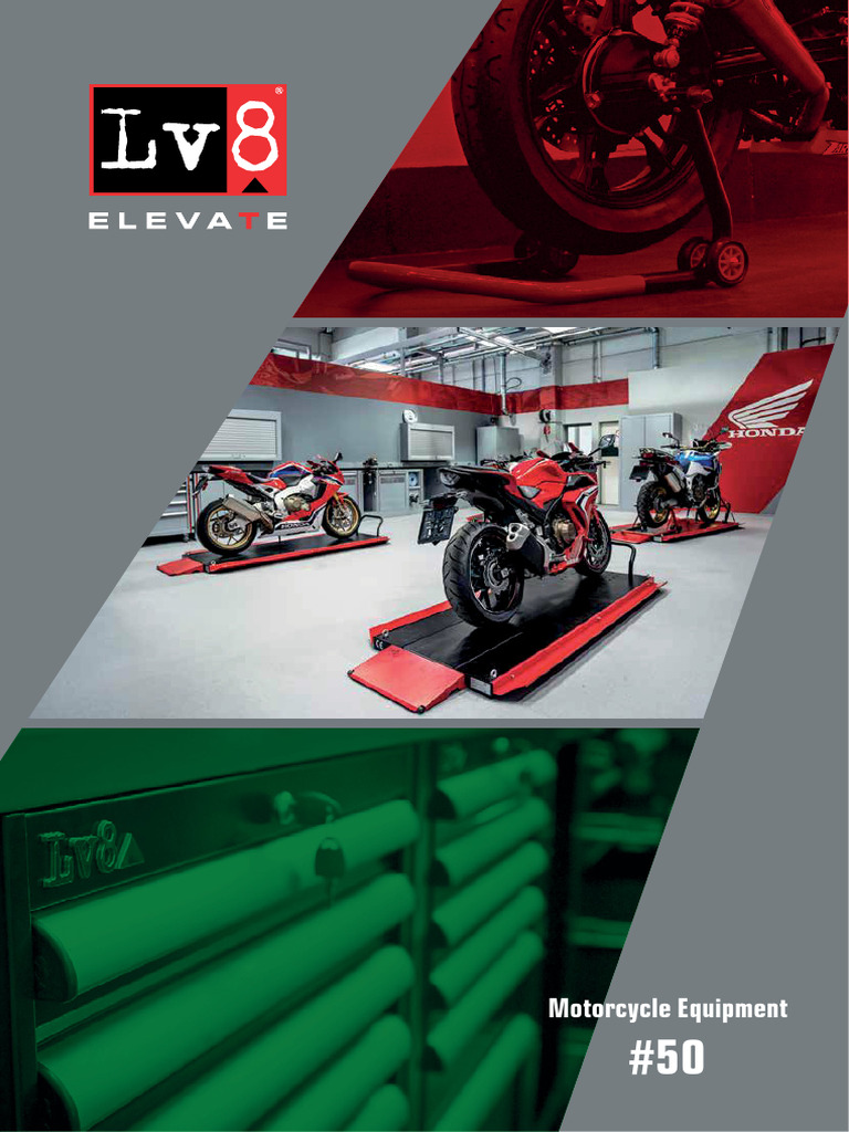 2022 LV8 Motorcycle Equipments | PDF
