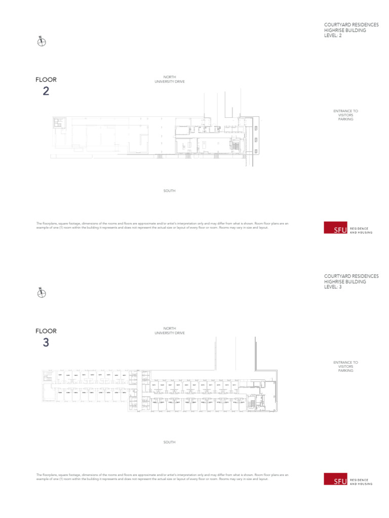 Courtyard Residences Floor Plans | PDF | Drawing | Computer Graphics