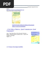 Guia de livros sobre TGD 