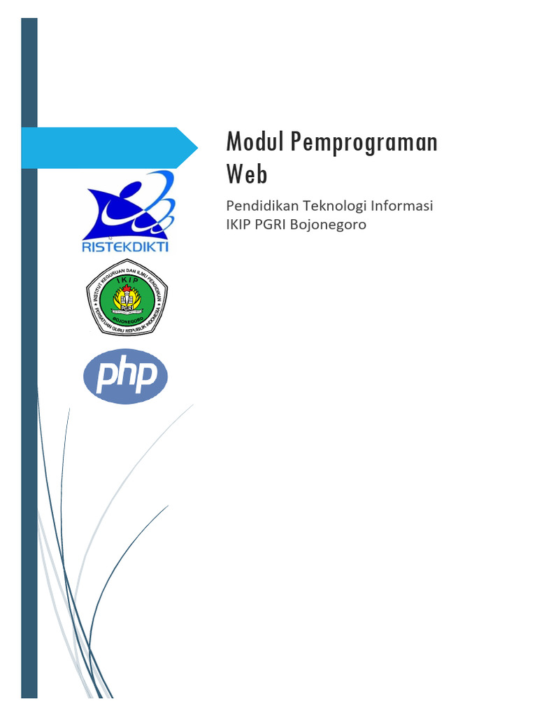 Modul Pemrograman Web: HTML Dasar | PDF