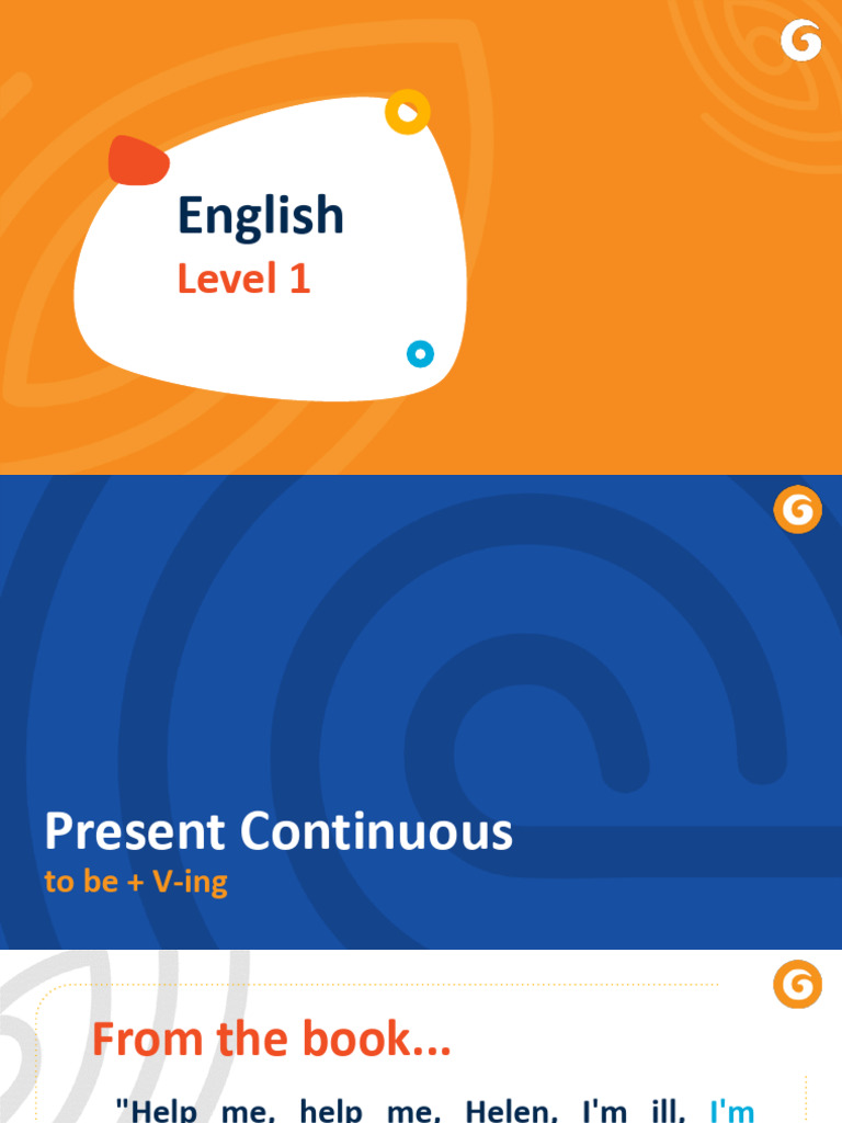 Present and Past Continuous Tenses | PDF | Arthur Conan Doyle Characters