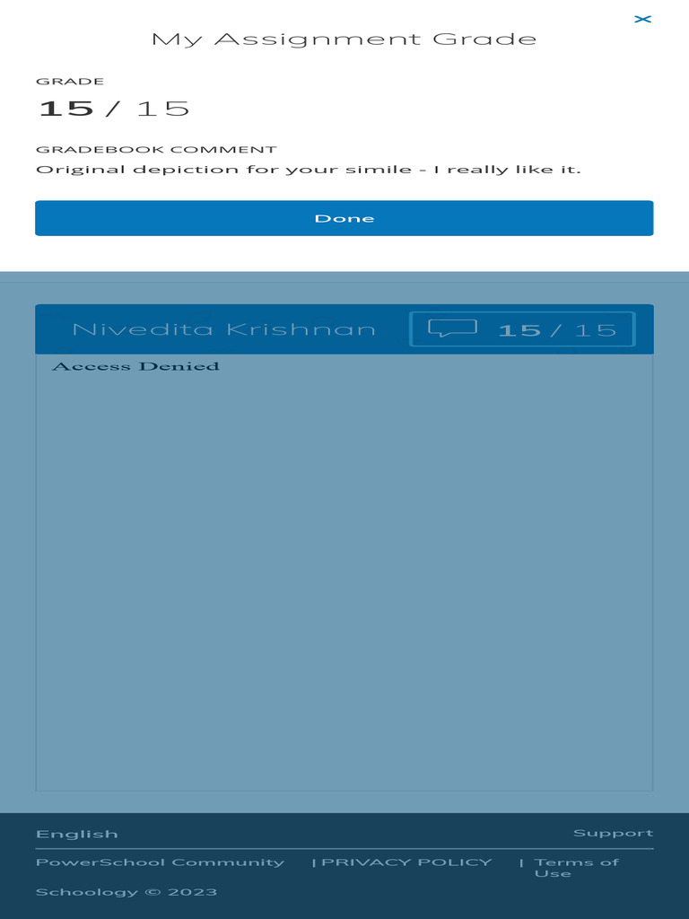 Simile Assignment Feedback | PDF