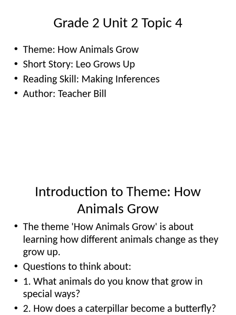 Treasures G2 2 4 Presentation 1 Vocabulary | PDF | Grammar | Cognitive ...
