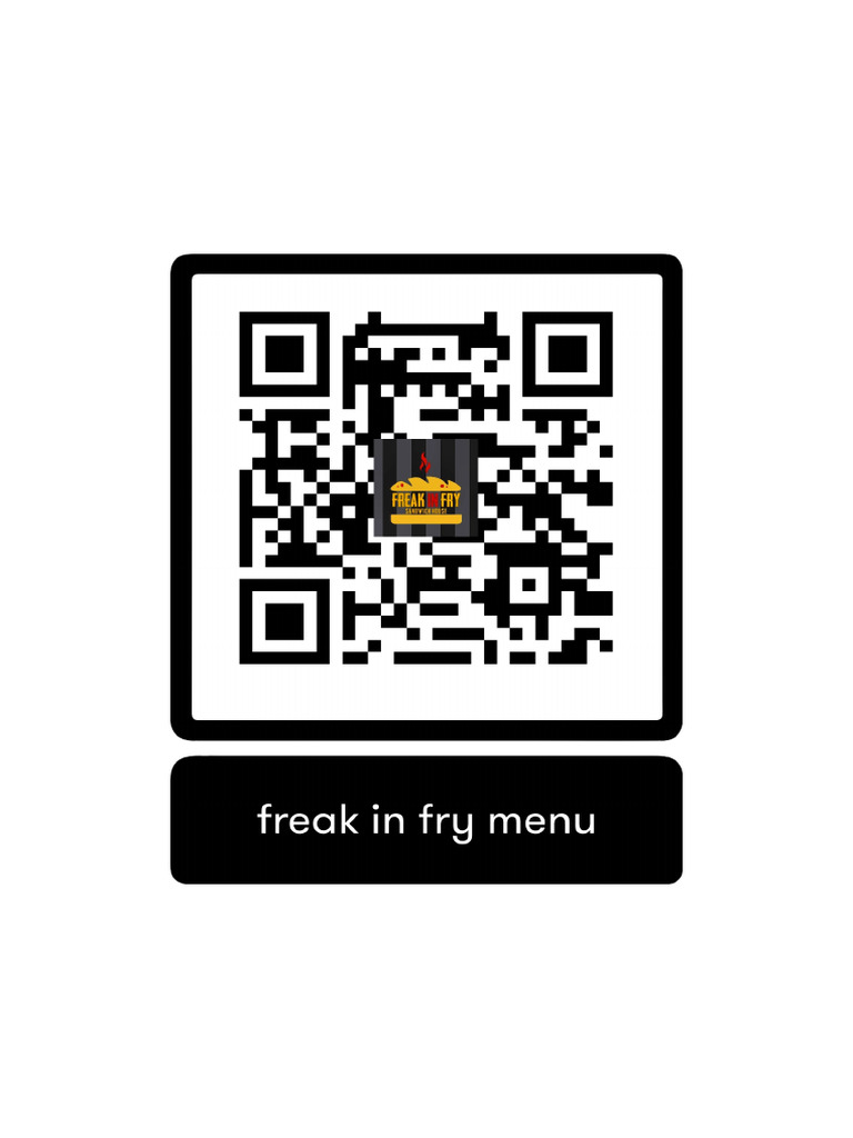 Freak in Fry Menu | PDF