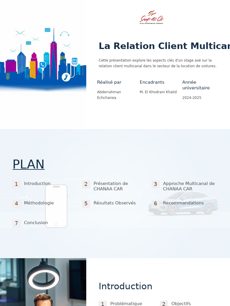 Optimiser la Relation Client Multicanal | PDF | Commercialisation ...