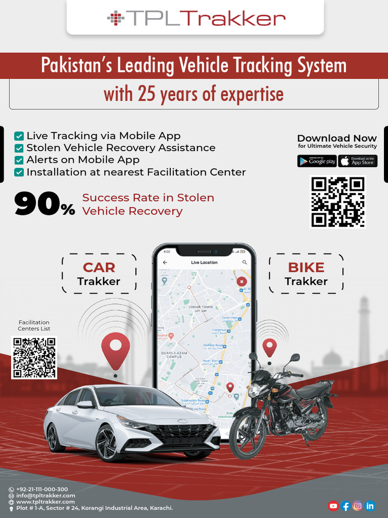 TPL Trakker: Vehicle Tracking Solutions | PDF
