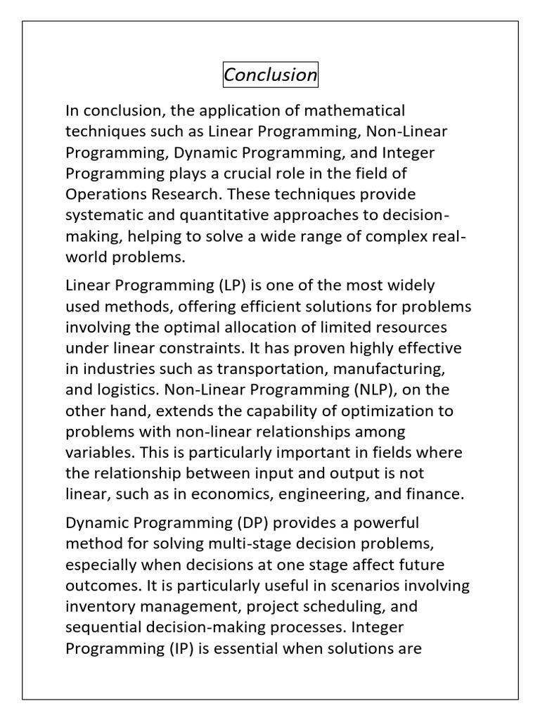 Conclusion | PDF