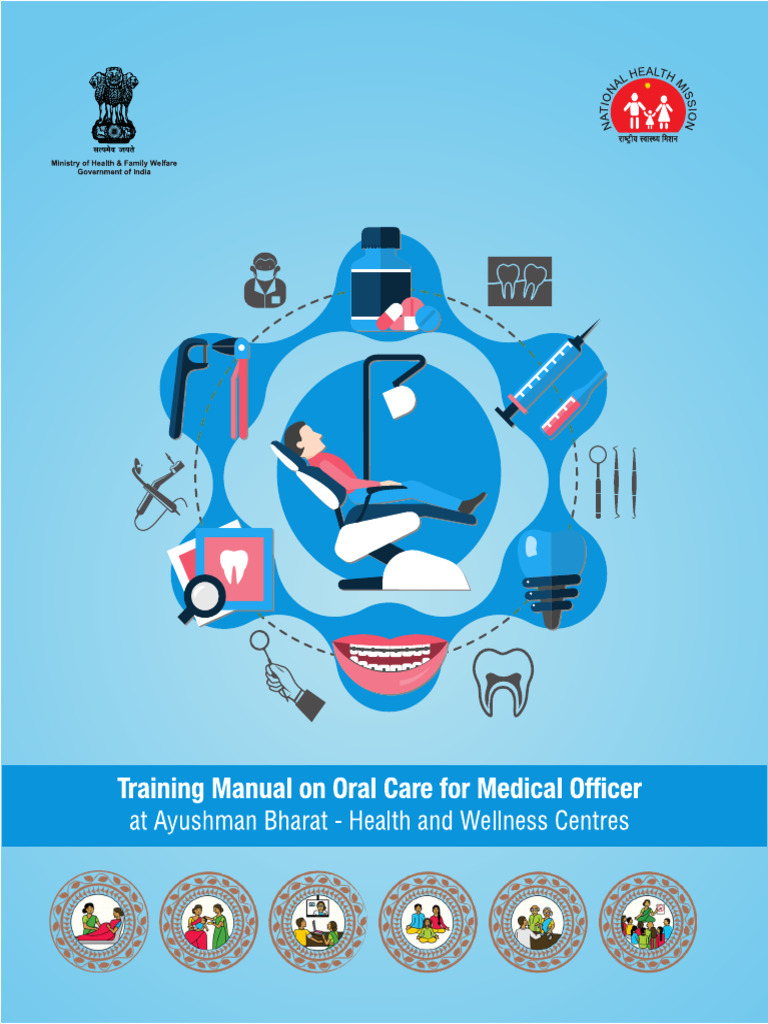 Oral Care Training Manual for Medical Officers | PDF | Human Tooth ...