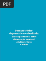 estrategia mundial sobre alimentaçao saudavel, atividade fisica e saude