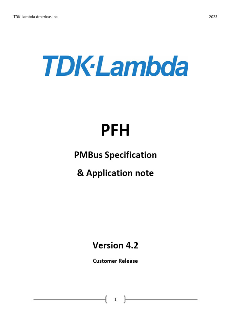 PMBus Specification & Commands Guide | PDF | Read Only Memory ...