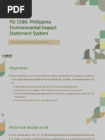Philippine EIS System Overview (PD 1586) | PDF | Environmental Impact ...