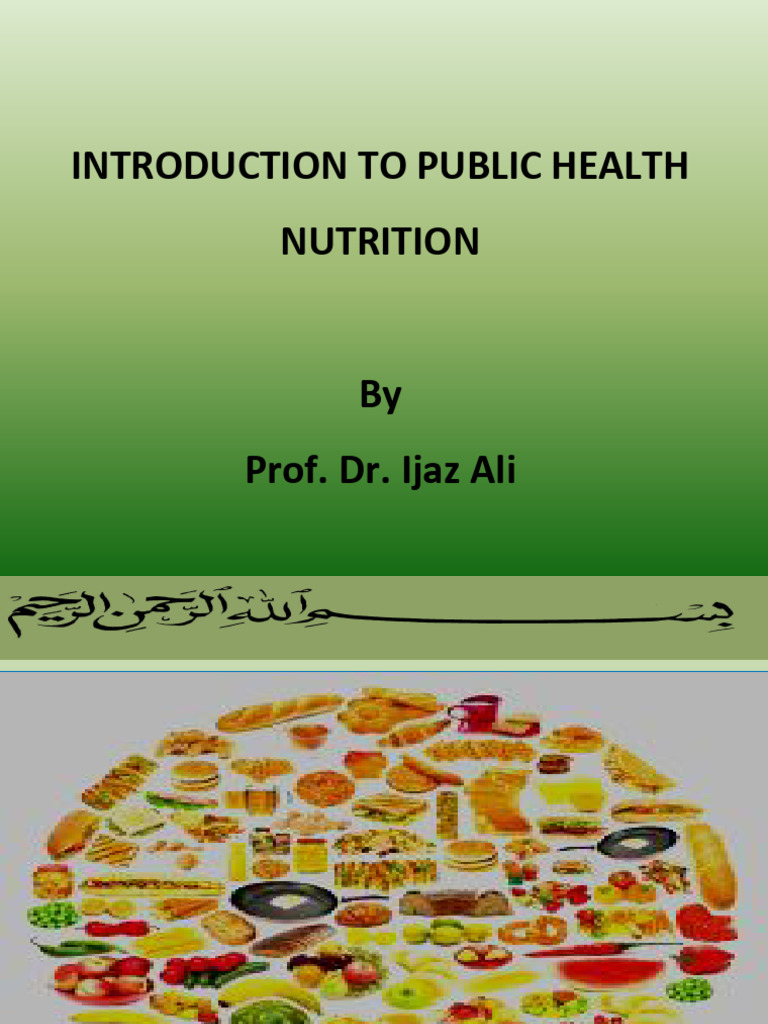 Introduction To Public Health Nutrition | PDF | Vitamin A | Carbohydrates