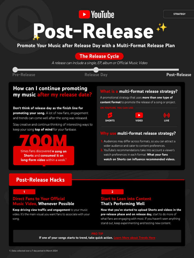 Post-Release Music Video Strategies | PDF | You Tube