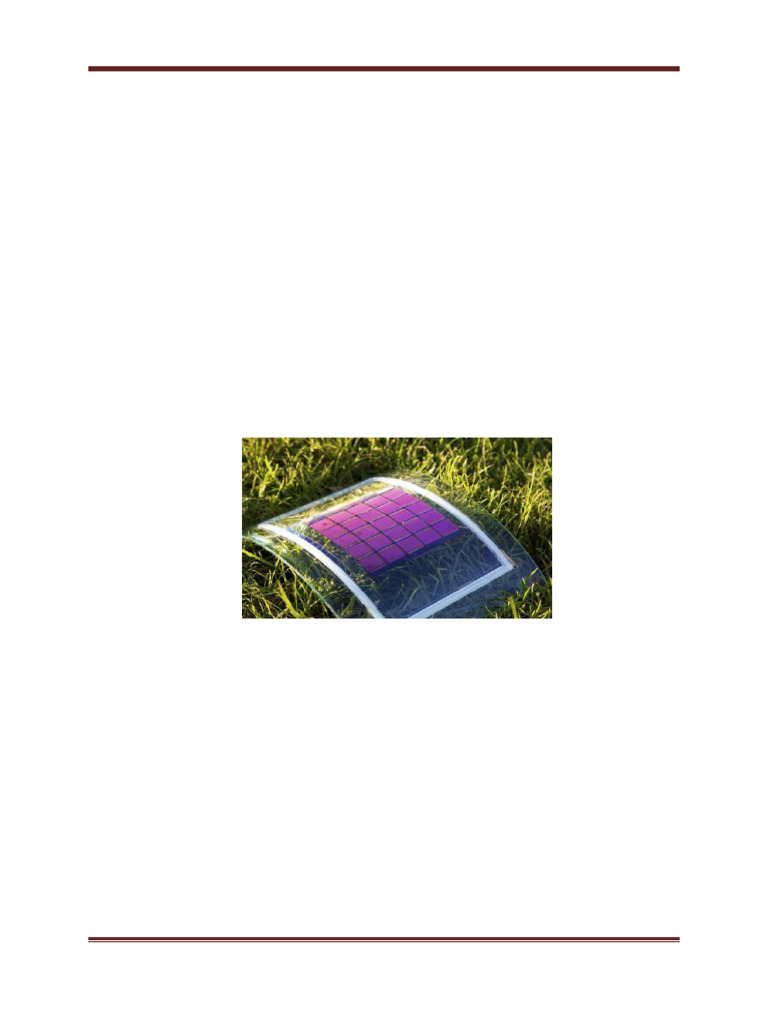 Solar Report | PDF | Solar Cell | Photovoltaics