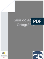 Guia Rapido Para Aplicacao Nova Ortografia