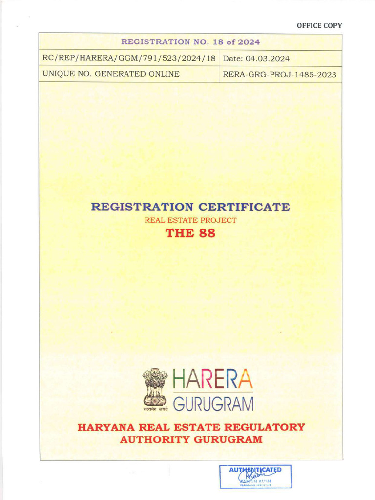 Harera: Registration | PDF