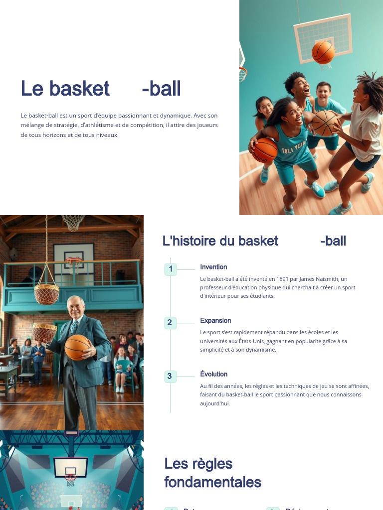 Introduction au basket-ball | PDF