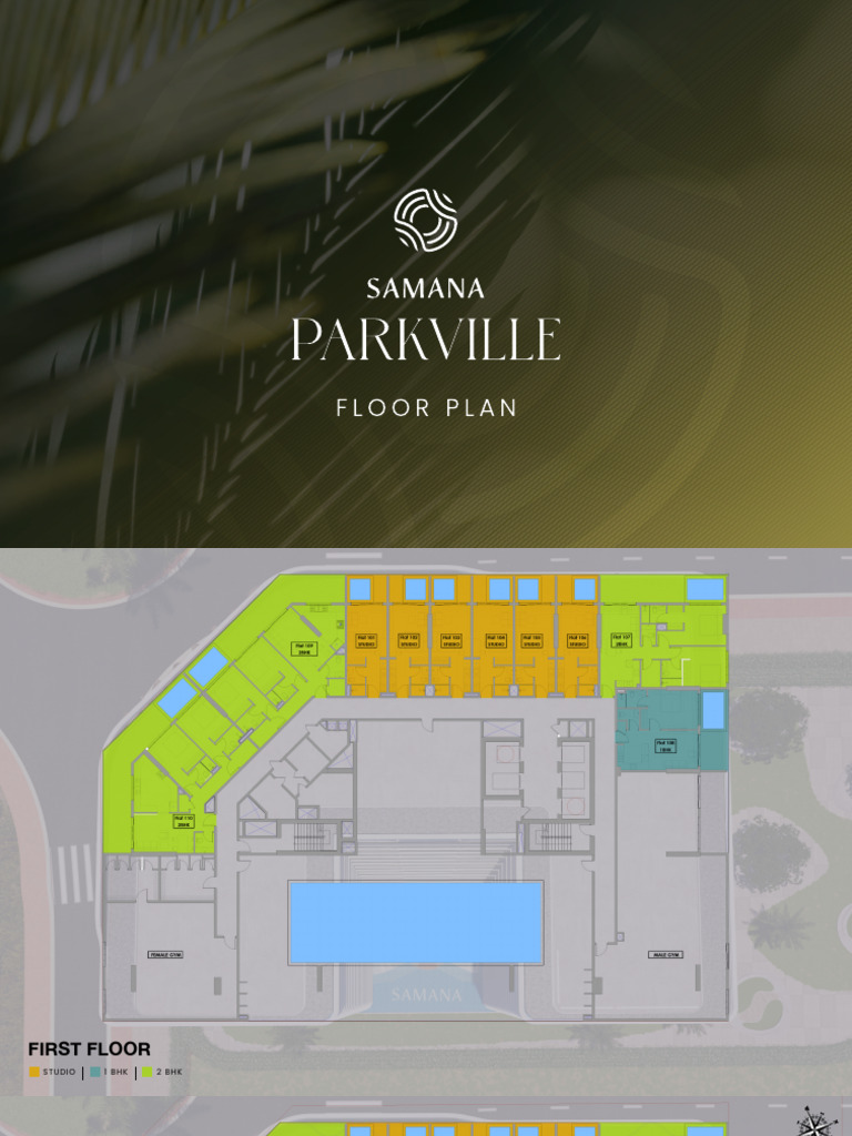Samana Parkville Floor Plan | PDF