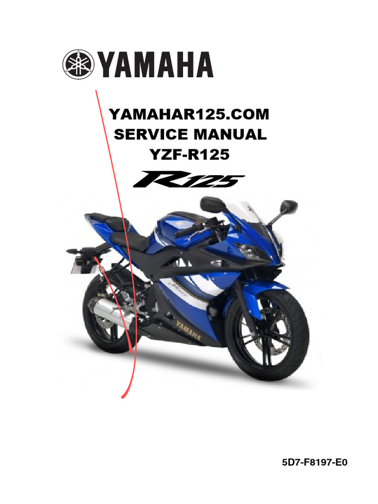 YZF-R125 5D7 サービスマニュアル 和訳版 プレスト Yamaha YZF-R125 Service Manual | PDF | Carburetor | Throttle
