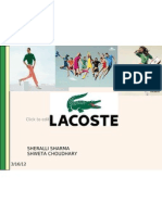 Lacoste