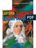 46106780 Dimitrie Cantemir Istoria Ieroglifica II