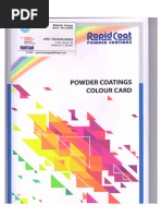 Axalta RAL Color Coating Catalog | PDF