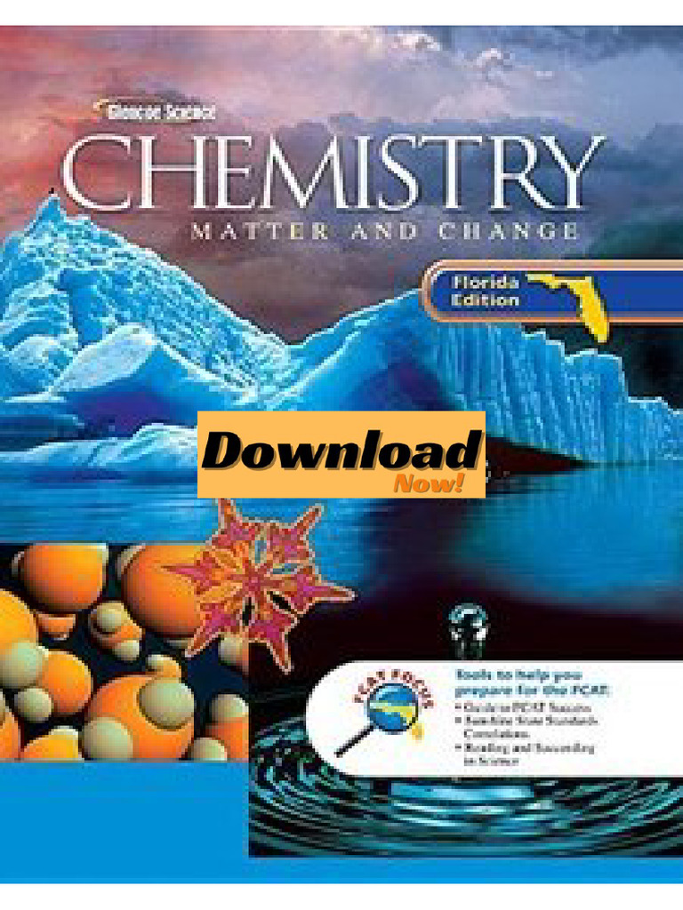 Testbank and Solutions for Chemistry Matter and Change Florida Edition ...