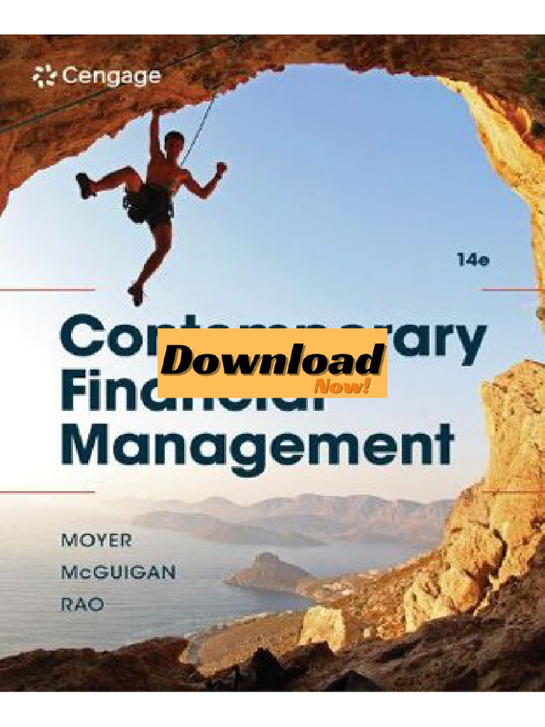 Testbank and Solutions For Contemporary Financial Management 14th