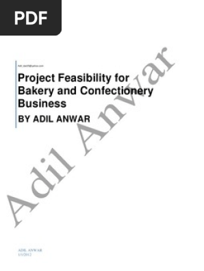 Project Feasibility for Bakery Business