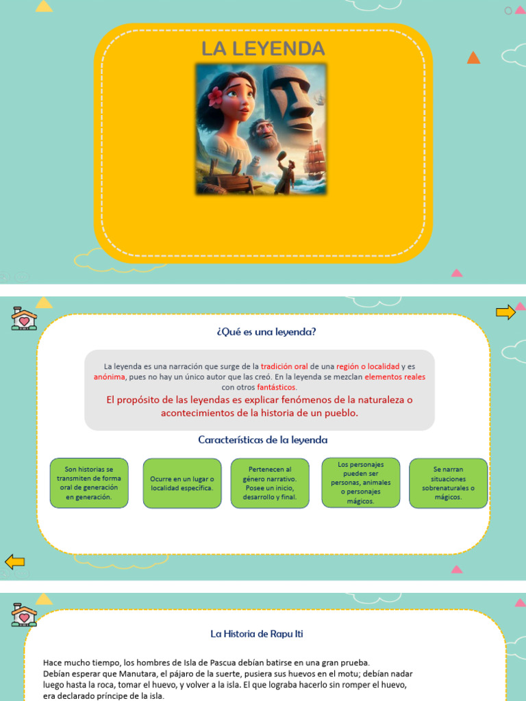 Leyenda de Rapa Iti para Niños | PDF | Leyendas