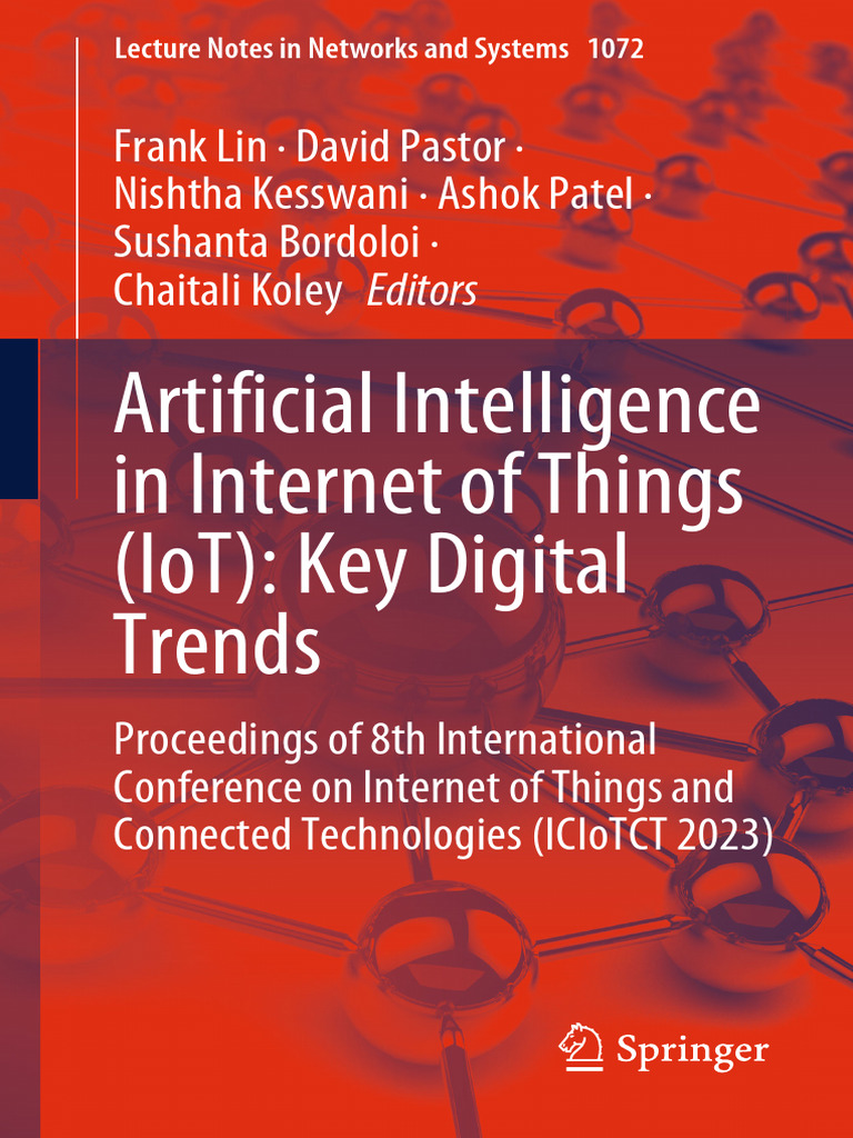 Artificial Intelligence in Internet of Things Key Digital Trends | PDF ...