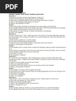 Class 10 English Tenses Practice Questions | PDF