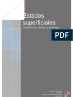 Estados Superficiales Caracteristicas Normas Simbologia