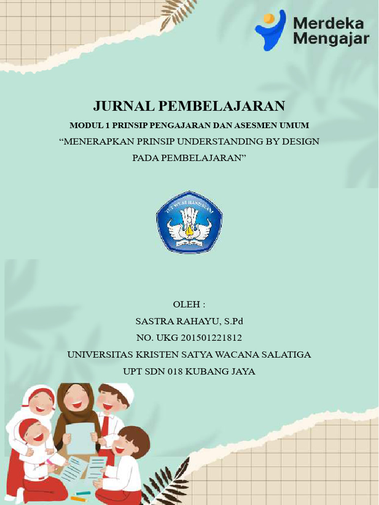 Jurnal Pembelajaran Mendalam PPG 2025 | PDF