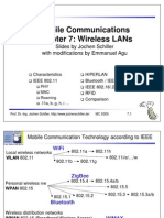 7 Wireless Lans