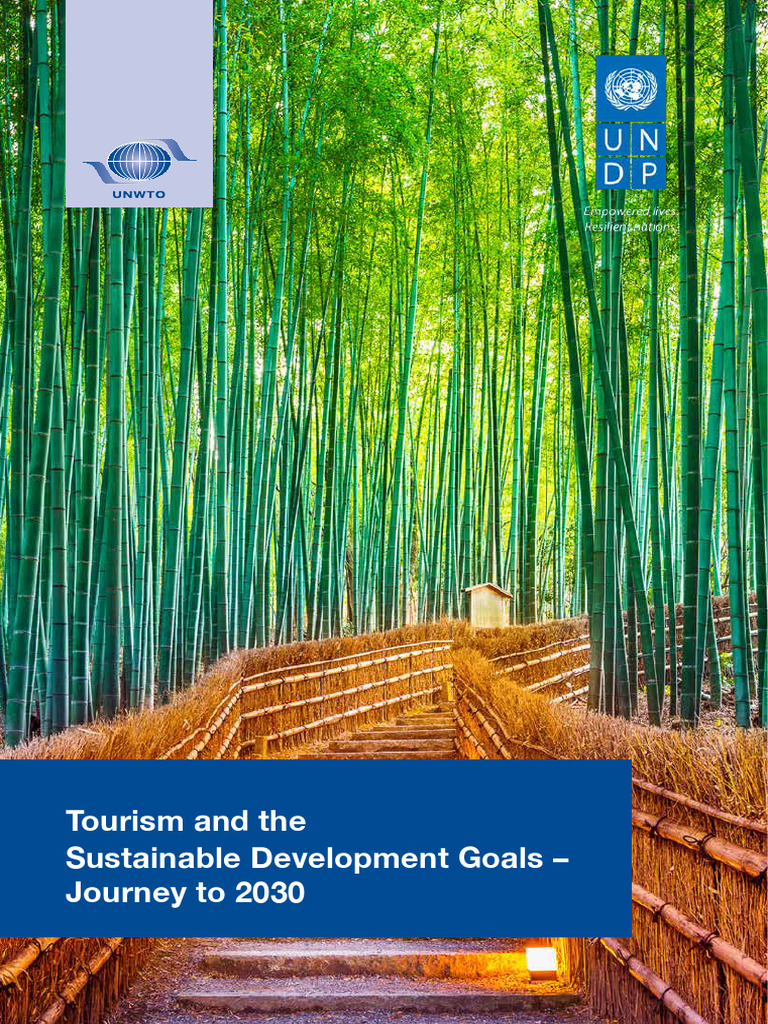 Tourism and The Sustainable Development Goals - Journey To 2030 | PDF ...