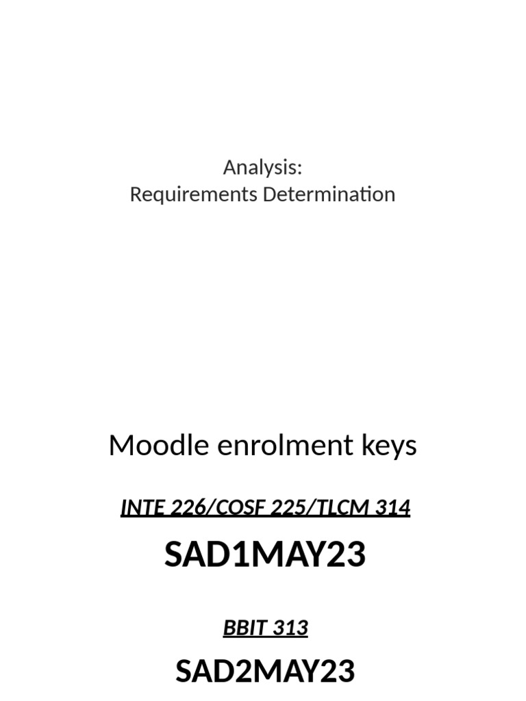 Requirements Analysis and Interview Techniques | PDF | Interview ...
